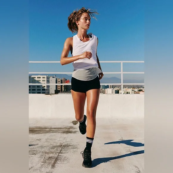 NWOT Tempo Double Vision tank by FP Movement from Free People in size Medium - Picture 4 of 10